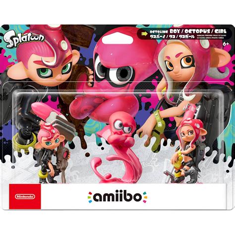 octoling boy amiibo nfc tags|Splatoon 2 Octoling Amiibos : r/Amiibomb .